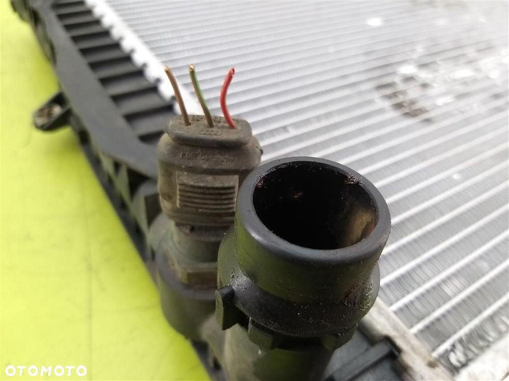 Chłodnica wody Audi A4 B5 1995-2001 1,6 BENZYNA 509504 2002112 - 2