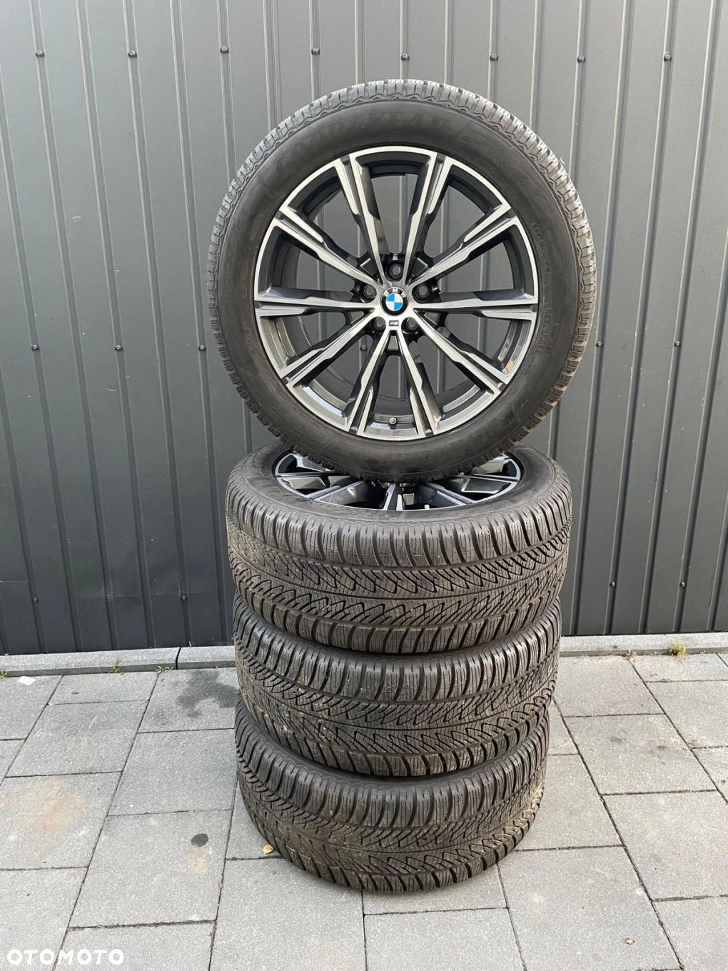 KOŁA ZIMOWE OPONY ZIMA 20 ZIMA BMW X5 G05 X6 G06 WZ M740 - 6