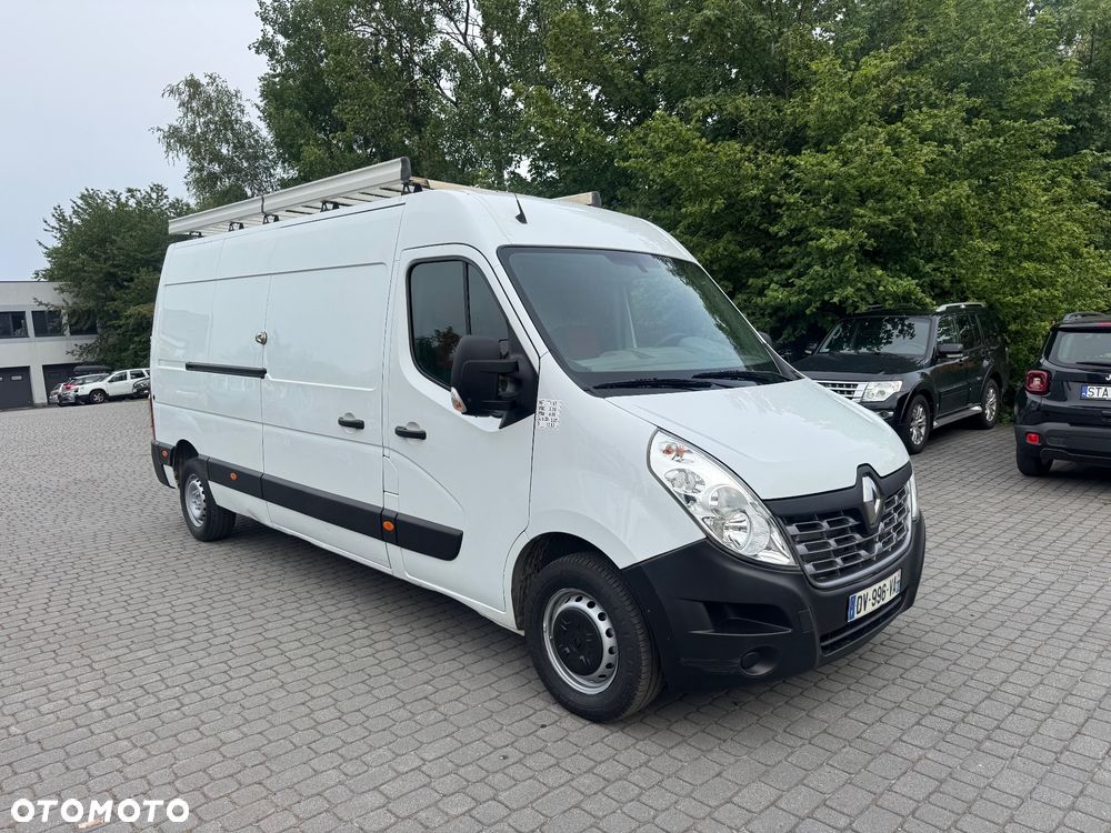 Renault Master 2015. Długi L3H2 Klima  Bagażnik dachowy GPS drzwi przesuwne po obu stronach - 5