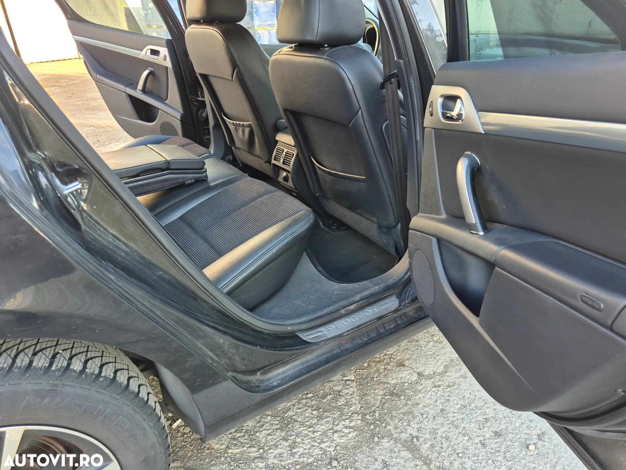 Peugeot 407 HDi 135 Automatik Platinum - 25