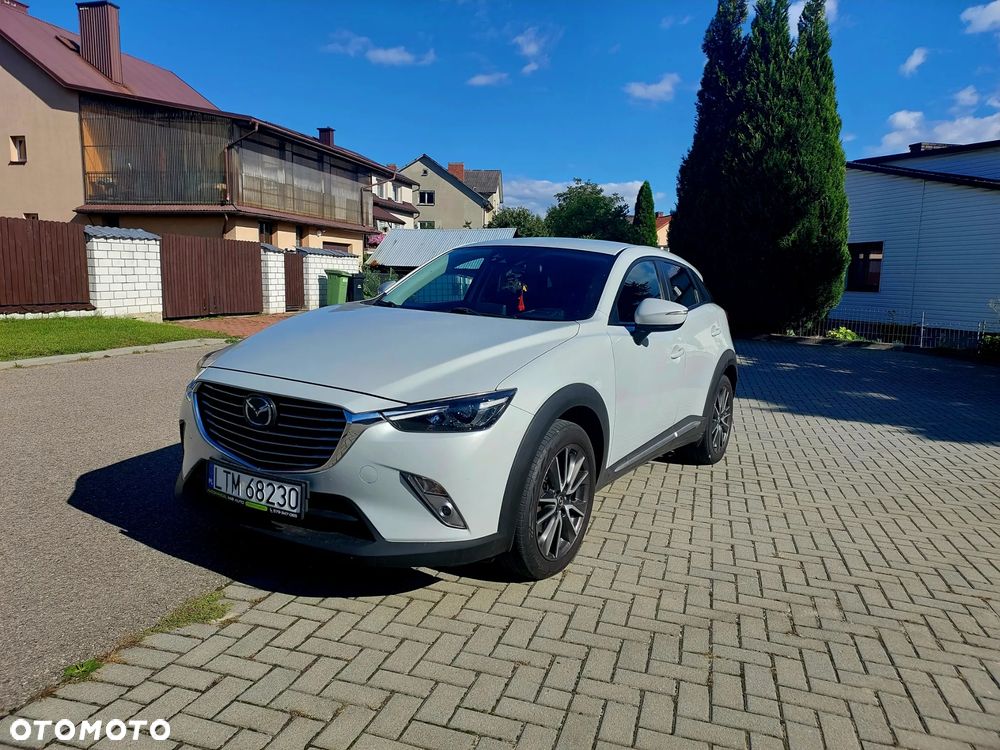 Mazda CX-3 SKYACTIV-G 150 SKYACTIV-Drive AWD Exclusive-Line - 2
