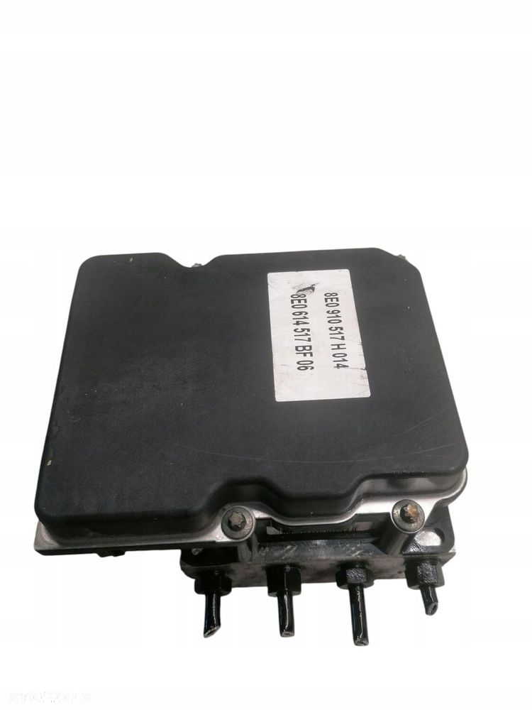 pompa hamulcowa abs audi a4 b7 2.0 tdi 8e0910517h 8e0614517bf - 3