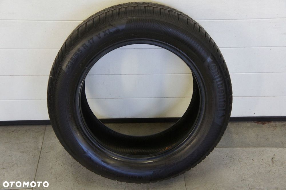 NR 416 Opony Zima 235/55/17 Continental Bieżnik ok. 7,00mm - 2