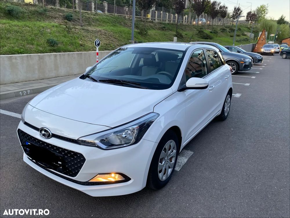 Hyundai i20 1.25 84CP M/T Comfort - 1