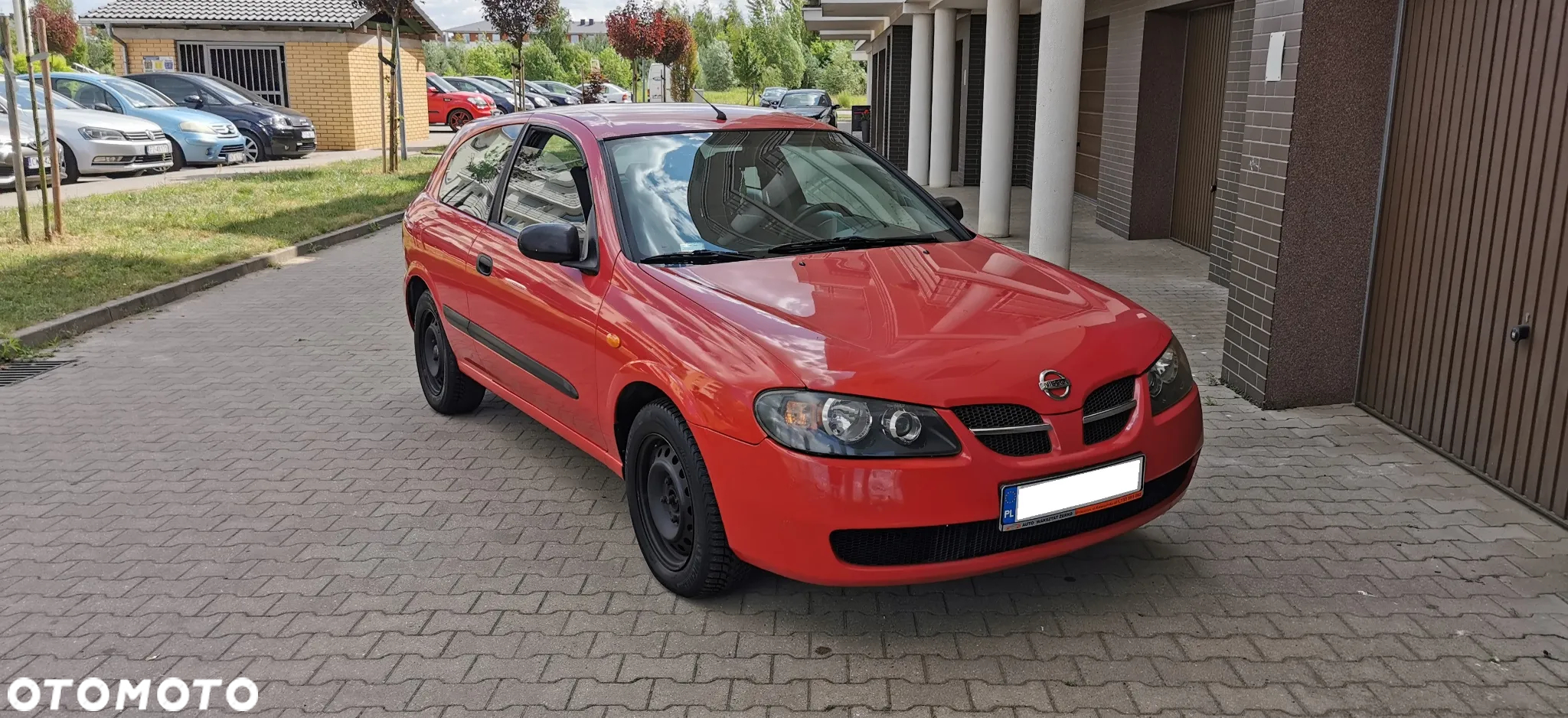 Nissan Almera II 1.5 dCi Visia + - 3