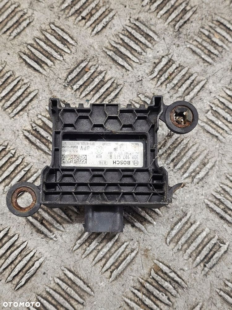vw audi skoda seat radar czujnik prędkości distronic sensor acc 3q0907561b - 2