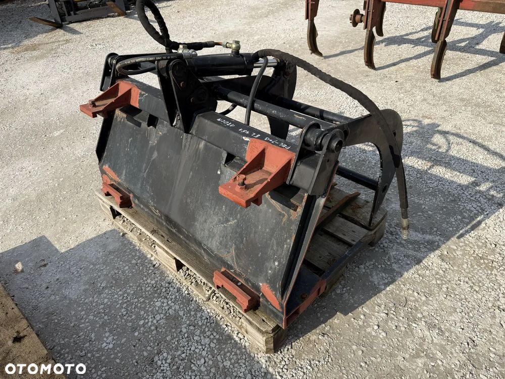 KROKODYL CHWYTAK ŁYŻKA CHWYTAKOWA NA KARETKĘ 40 WEIDEMANN SCHAFFER AVANT KRAMER BOBCAT JCB TUR MINIŁADOWARKA - 7