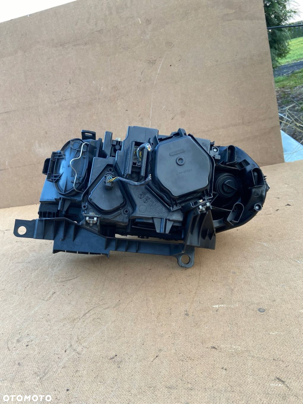 BMW X3 E83 03-06 LAMPA PRAWY PRZÓD KOMPLETNA, ŁADNA, ORYGINAŁ, EUROPA - 8