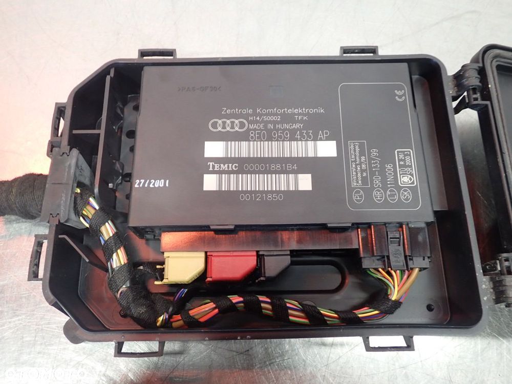 MODUŁ KOMFORTU AUDI A4 B6 8E0959433AP - 4
