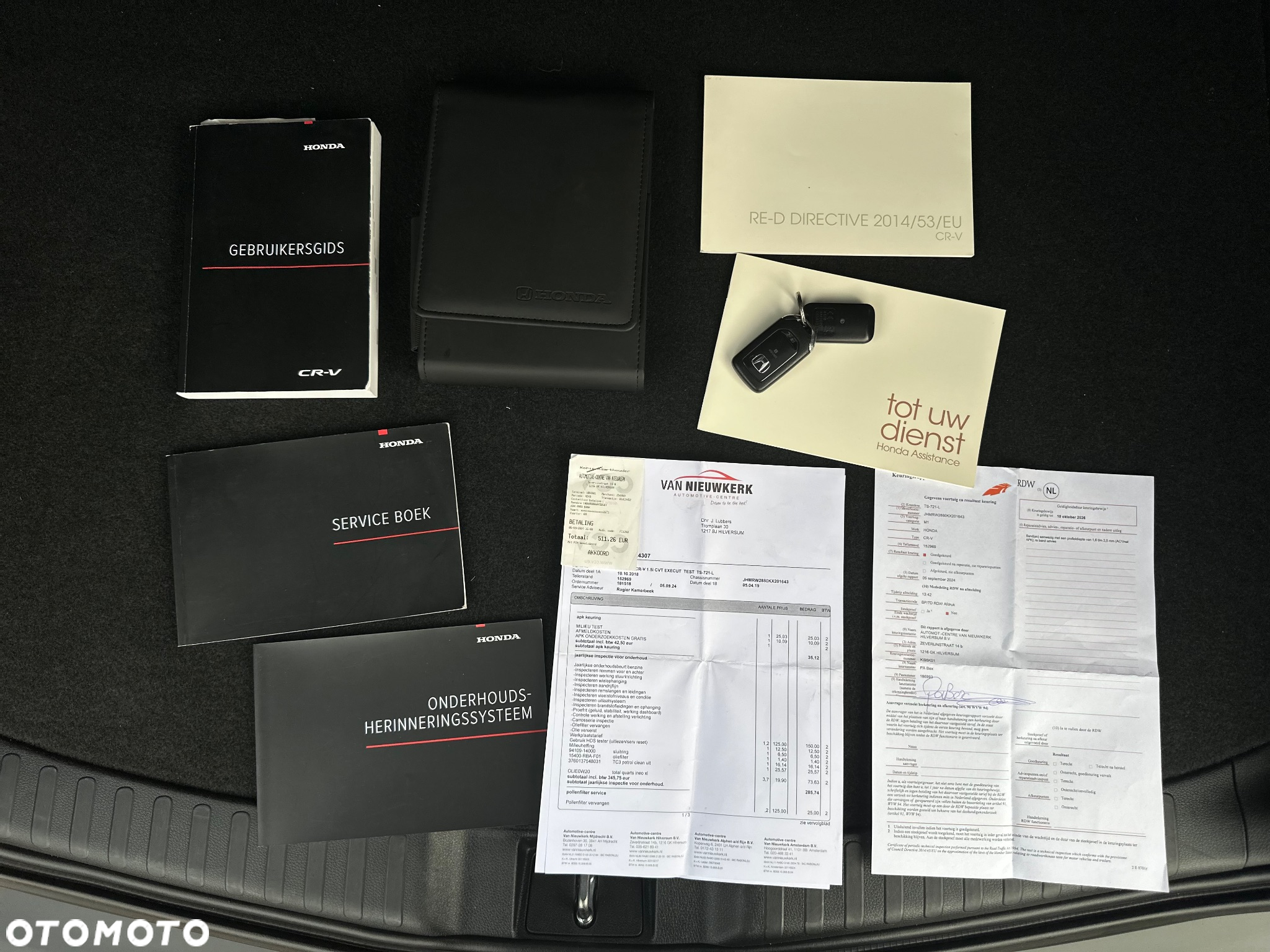 Honda CR-V 1.5T 4WD CVT Executive - 39