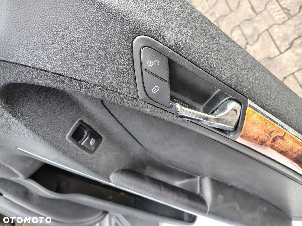 FOTEL FOTELE KANAPA BOCZKI CZARNA SKÓRA KOMPLET MERCEDES ML W164 - 14