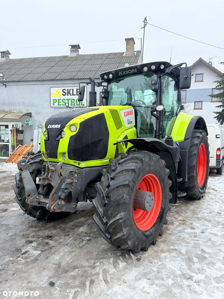 Claas Axion 830 CMATIC CEBIS - 2