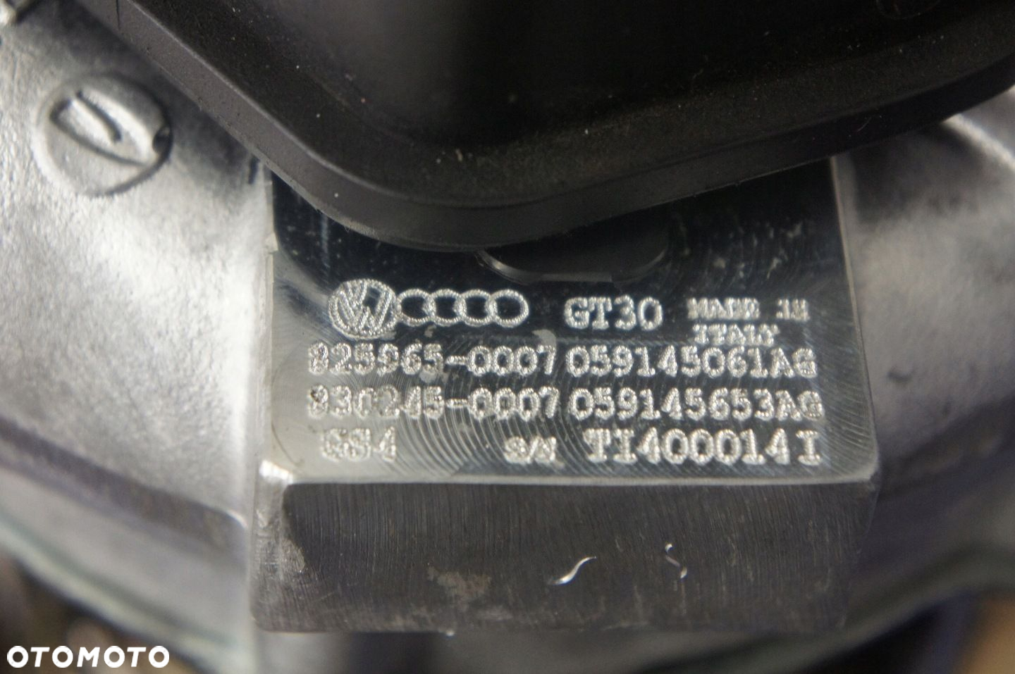 Turbina Turbosprężarka Bi-turbo AUDI A6 A7 Q5 059145654AG - 10