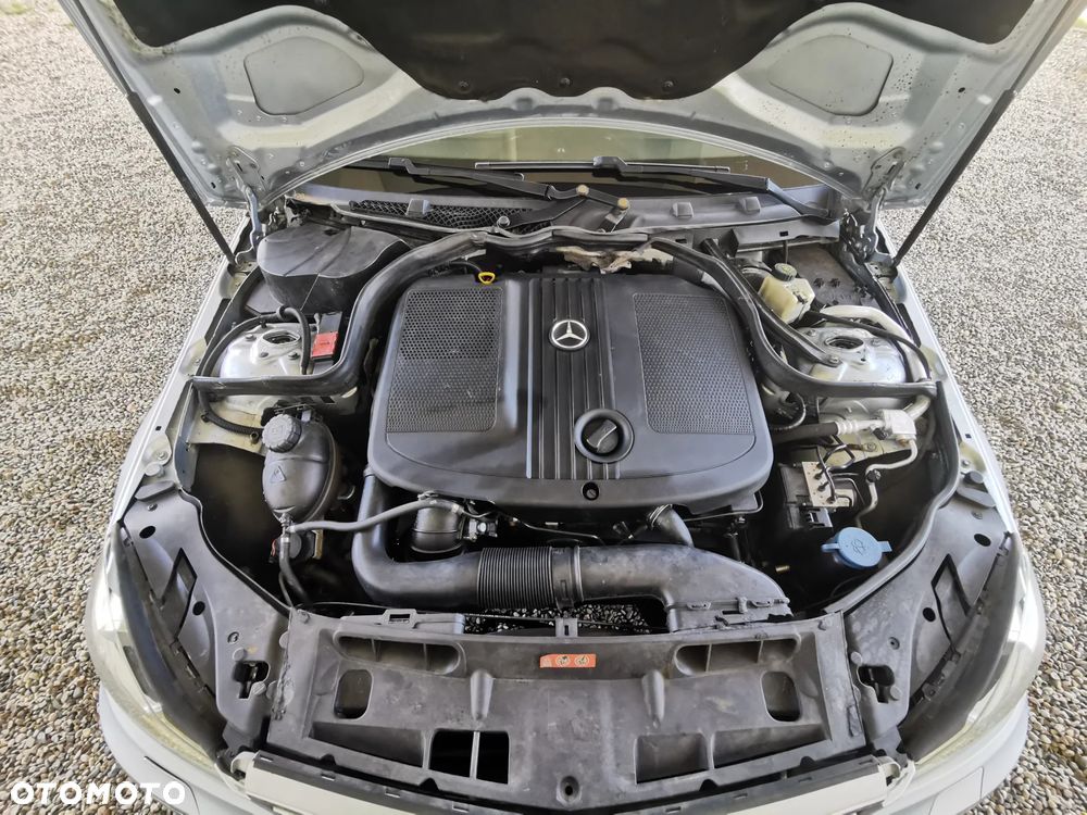 Mercedes-Benz Klasa C 200 CDI BlueEff Elegance - 12