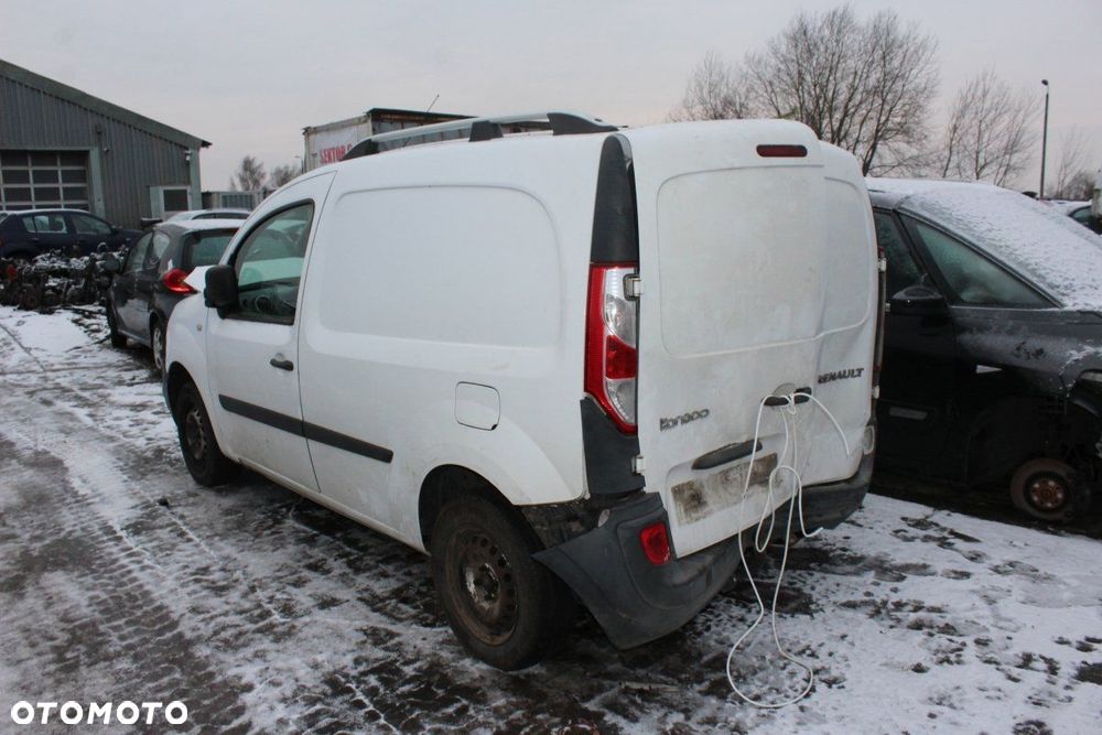 Renault Kangoo II 2014 1.5DCi K9K608 (MASKA, ZDERZAK, LAMPA, BŁOTNIK, DRZWI, SZYBA, FOTEL) - 6