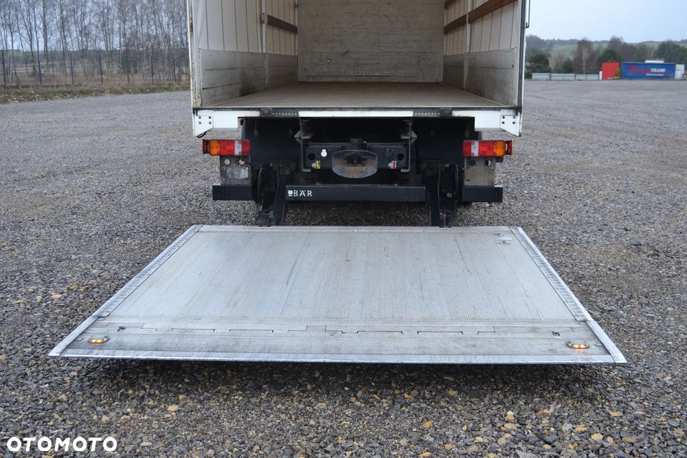 MAN TGM 15.250 18.250 Dwustronna burto-firanka Firana Winda 2000 kg udźwigu Import Niemcy SUPER STAN - 10