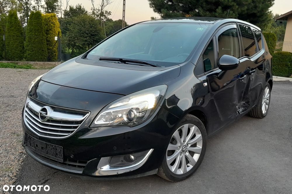 Opel Meriva 1.4 Automatik Edition - 2