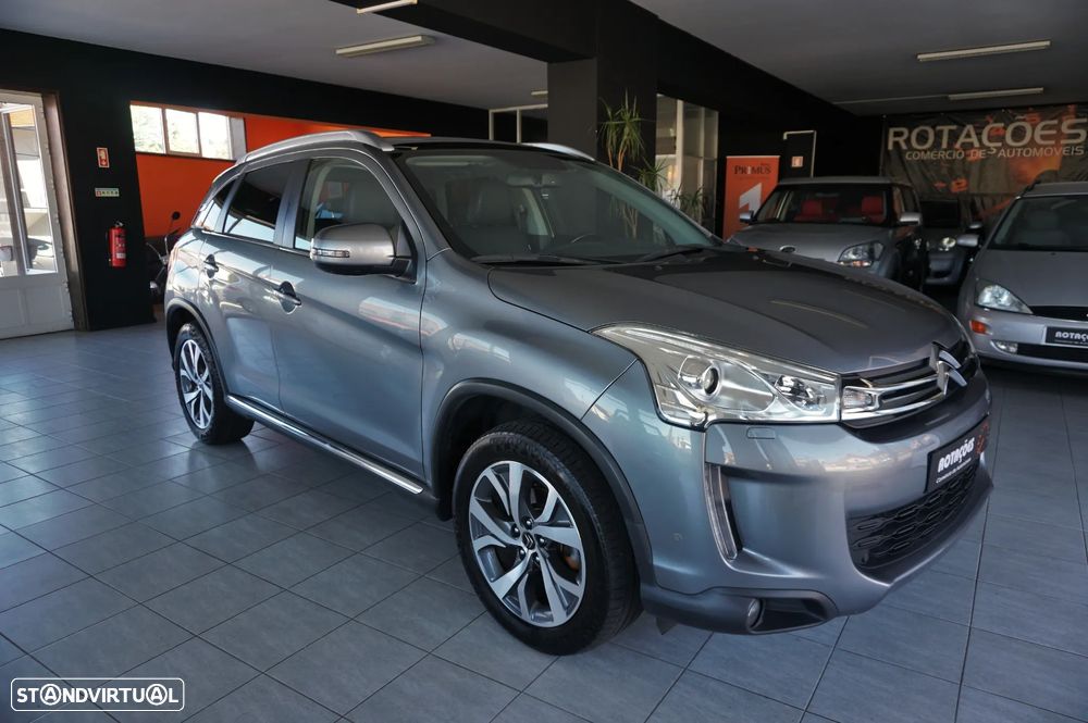 Citroën C4 Aircross HDi 115 Stop & Start 4WD Exclusive - 1