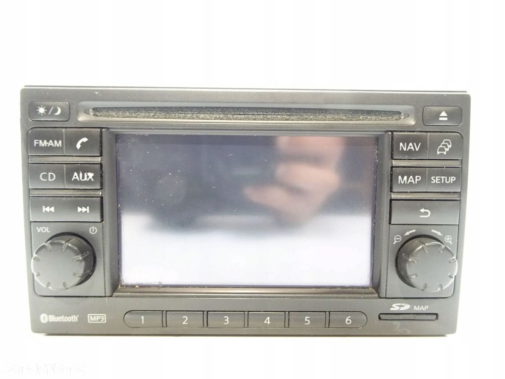radio cd nissan qashqai j10 lift 10-13 r. - 5