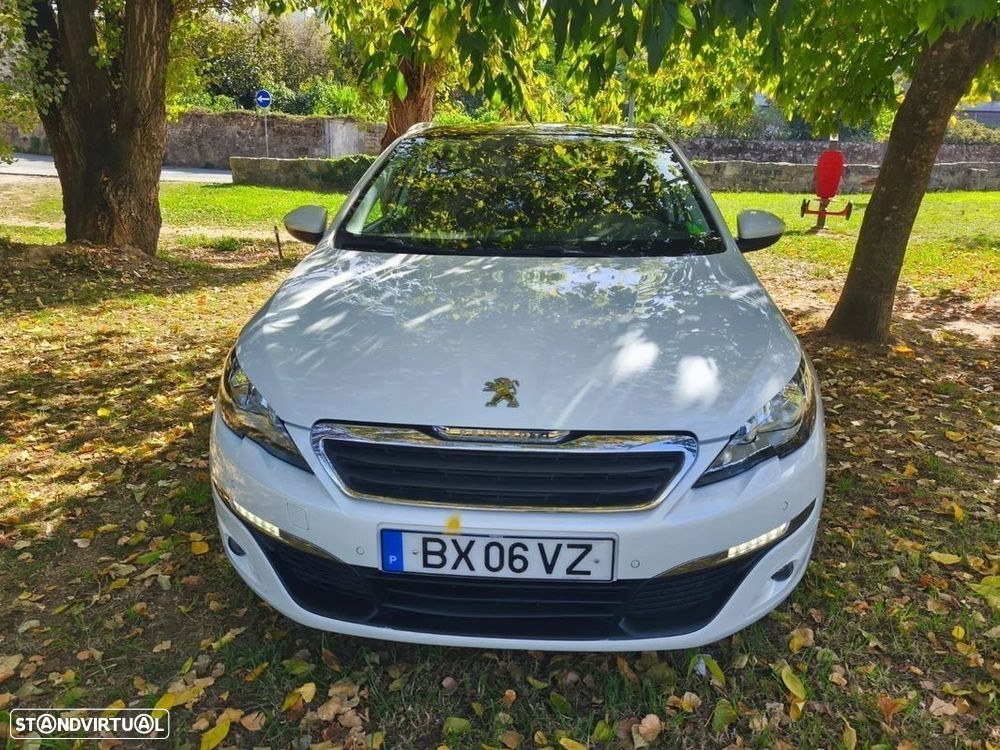 Peugeot 308 SW 1.6 HDi Allure - 20