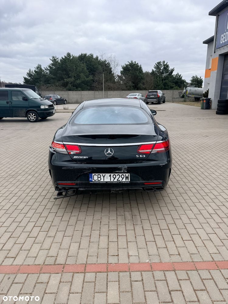 Mercedes-Benz Klasa S AMG 63 4-Matic+ - 3