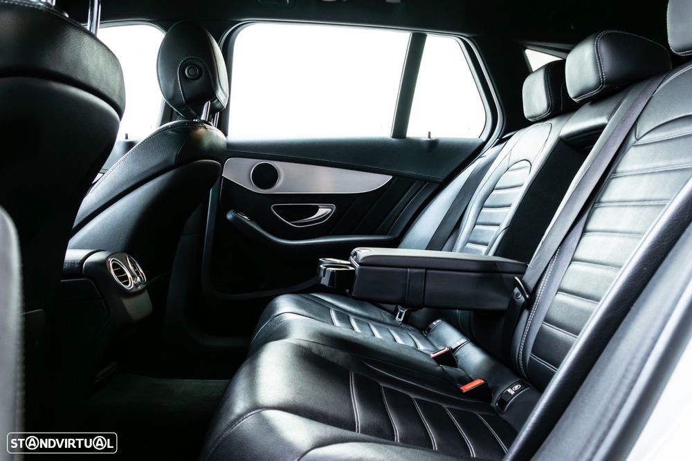 Mercedes-Benz C 220 d AMG Line Aut. - 28