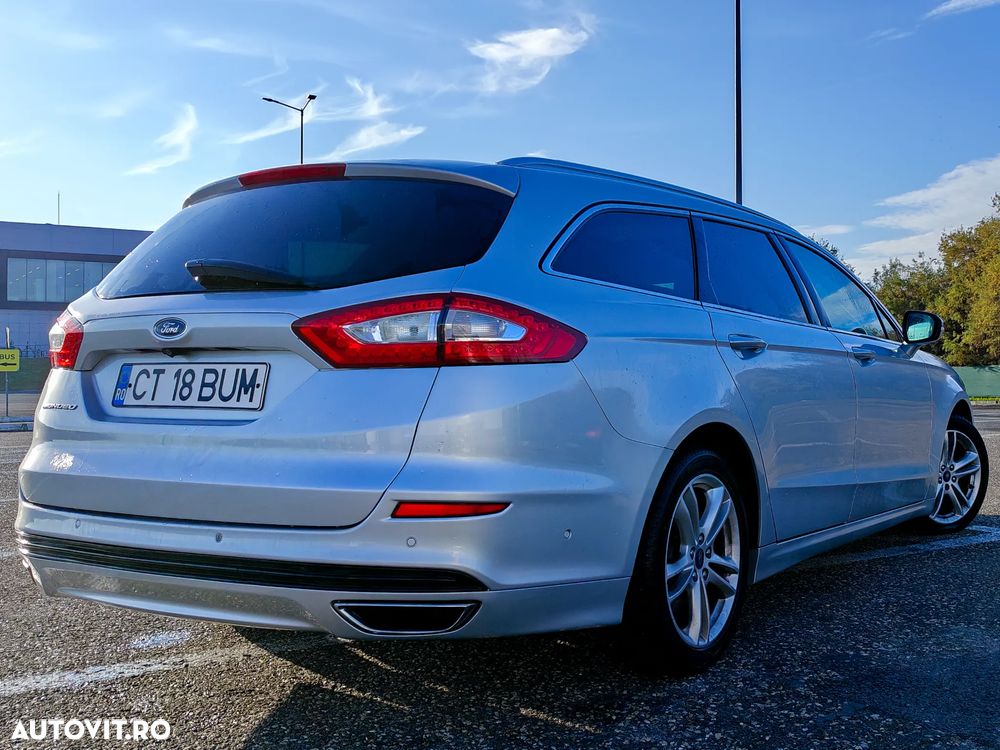 Ford Mondeo Turnier 2.0 TDCi Start-Stopp Titanium - 8