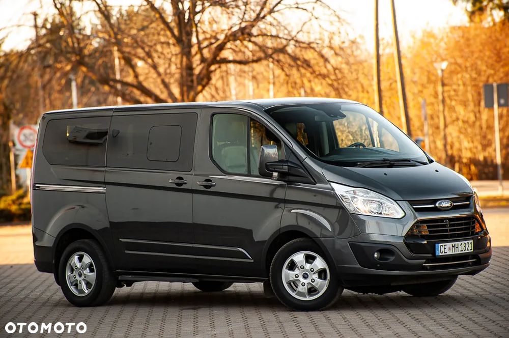 Ford Tourneo Custom 310 L1H1 VA Autm Titanium Business Edition - 27