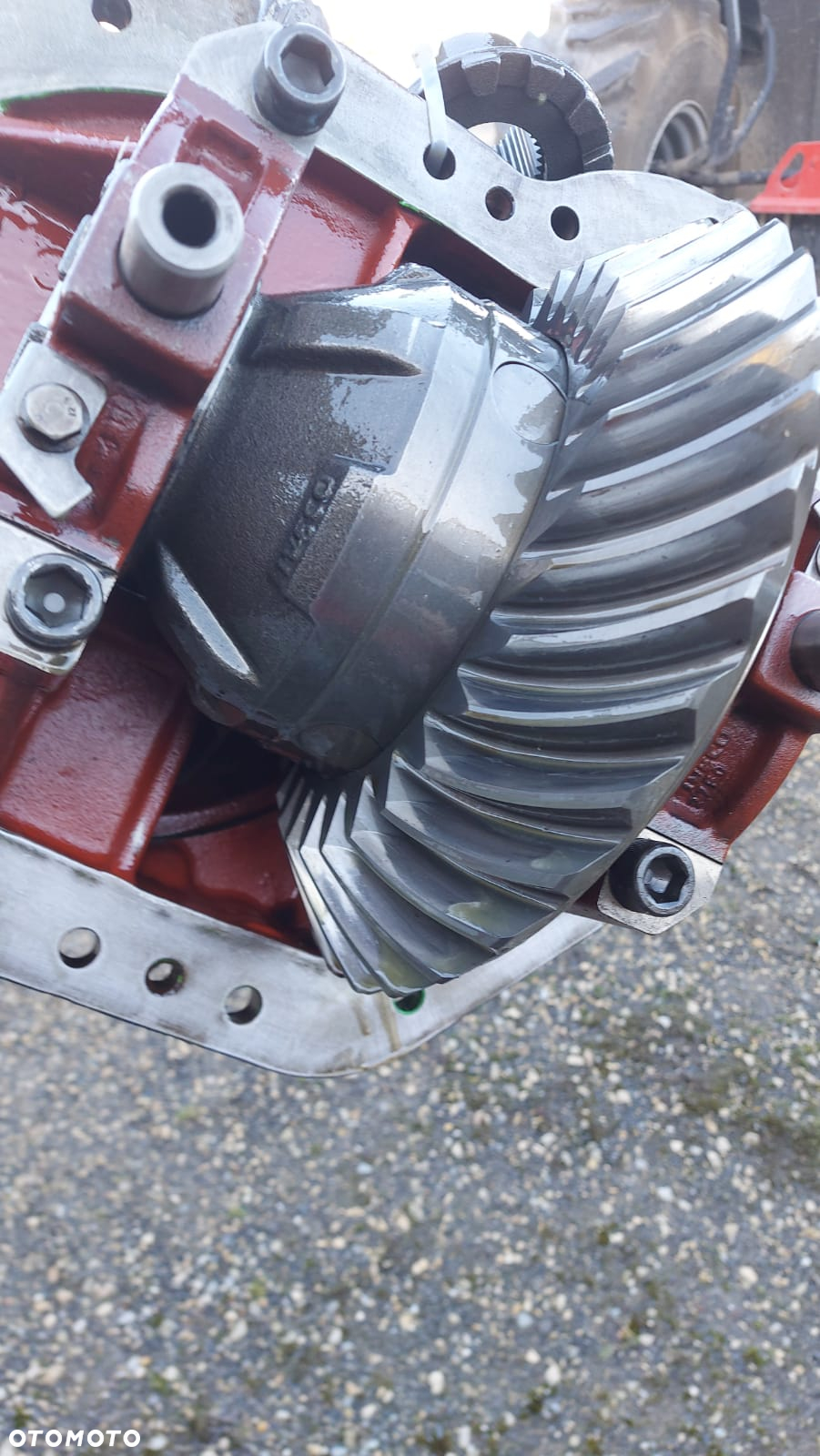 Most przedni scania 4 i scania R  typ R B P 730 i R P 730 w stanie idealnym - 5