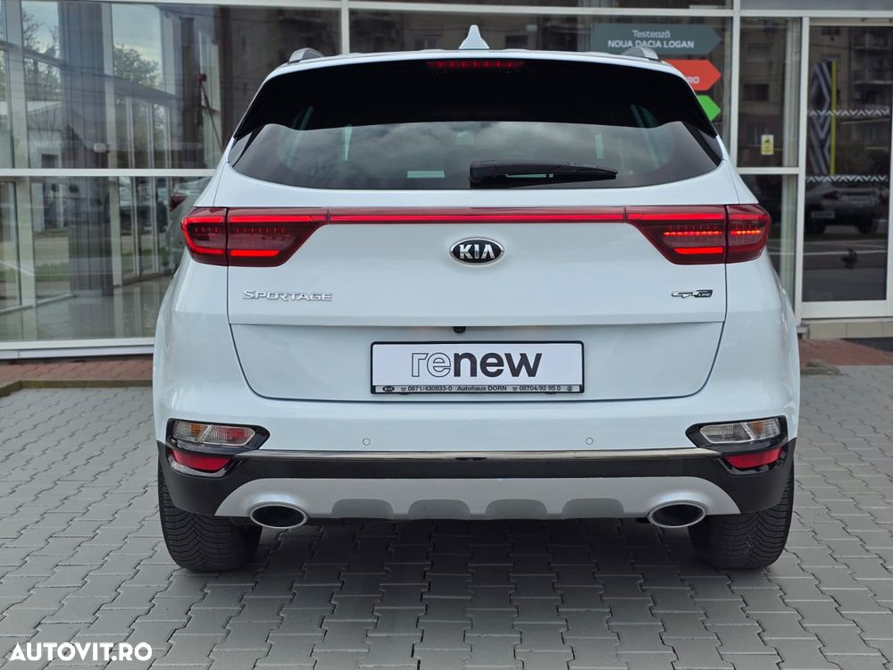 Kia Sportage 2.0 CRDI AWD Eco-Dynamics+ (48V M-H) Aut. GT LINE - 33