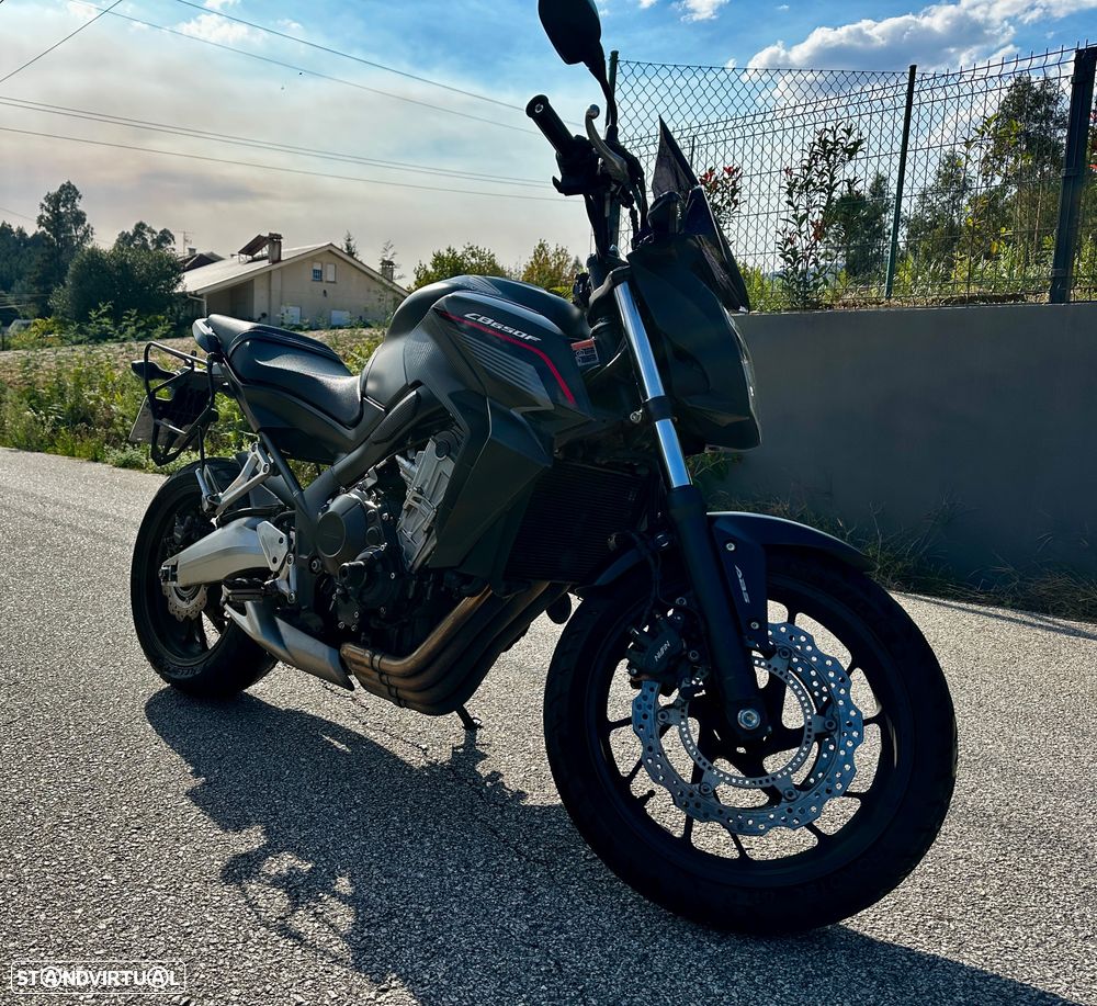 Honda CB CB650FA - 1