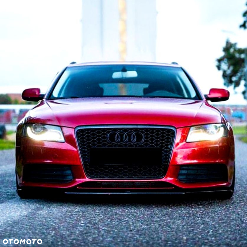 Audi A4 B8 Atrapa Chłodnicy Przedni Grill Plaster Miodu 08-12 Czarny - 2