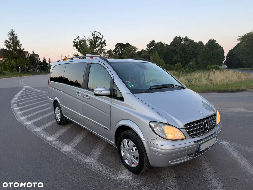 Mercedes-Benz Viano 2.2 CDI extralang Automatik Ambiente Edition - 22