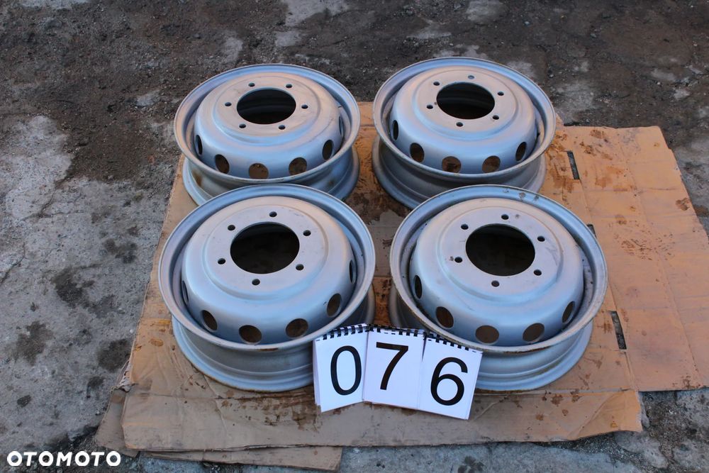 FELGI STALOWE Ford Transit  6x180Ø 138.9  5x16  ET 107 - 1