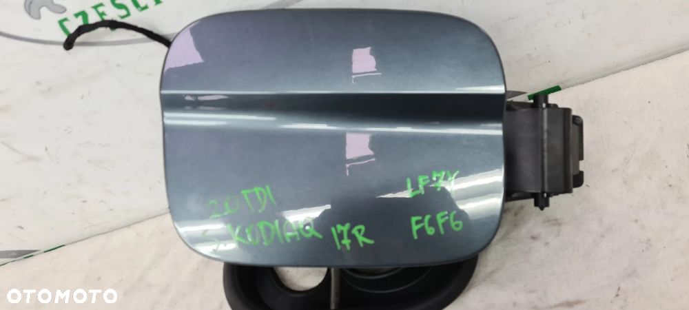 SKODA KODIAQ 17 KLAPKA WLEWU PALIWA 2.0 TDI 565809702C - 3