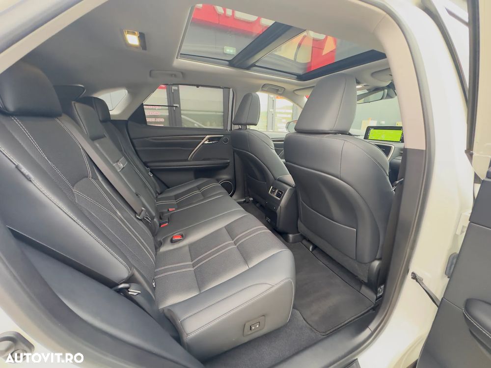 Lexus Seria RX 450h AWD Luxury Panorama - 28