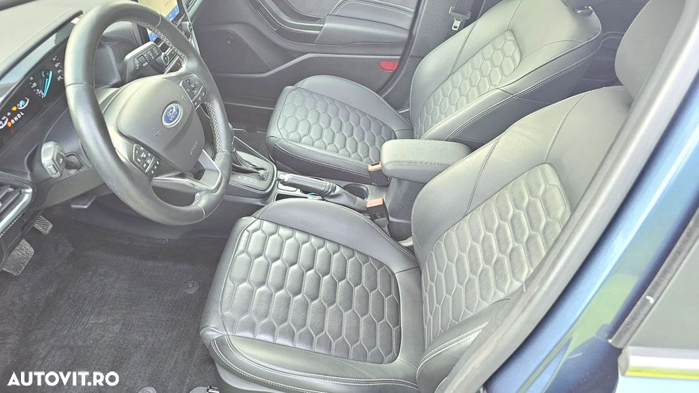 Ford Fiesta 1.0 EcoBoost 7DCT mHEV Active - 9