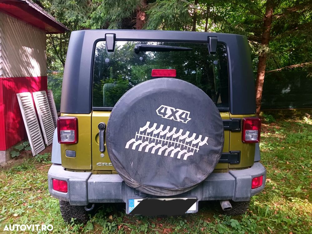 Jeep Wrangler 2.8 CRD DPF Sport - 4
