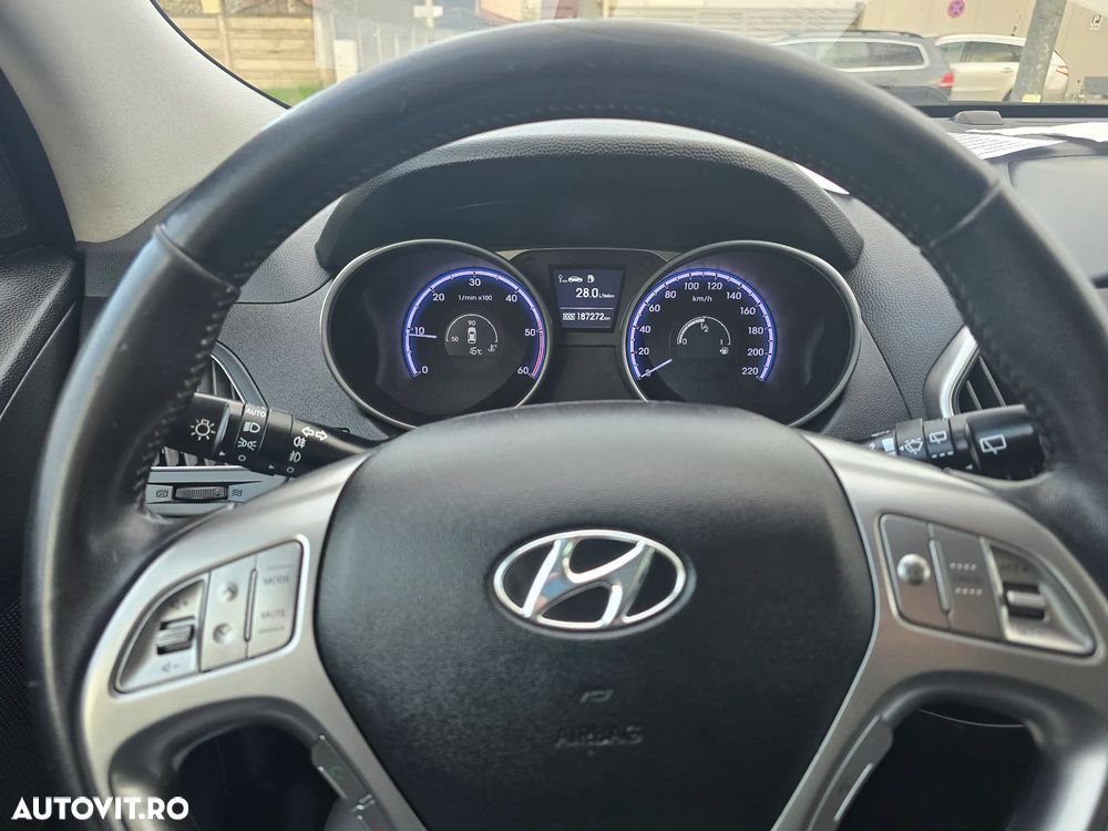 Hyundai ix35 1.7 CRDI 2WD Comfort - 12