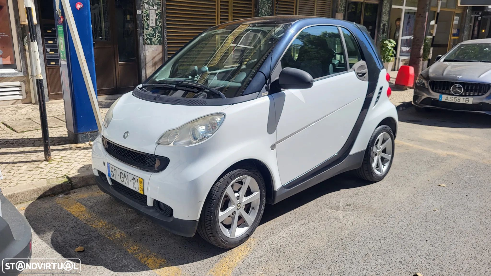 Smart ForTwo Coupé 1.0 mhd Pulse71 - 1