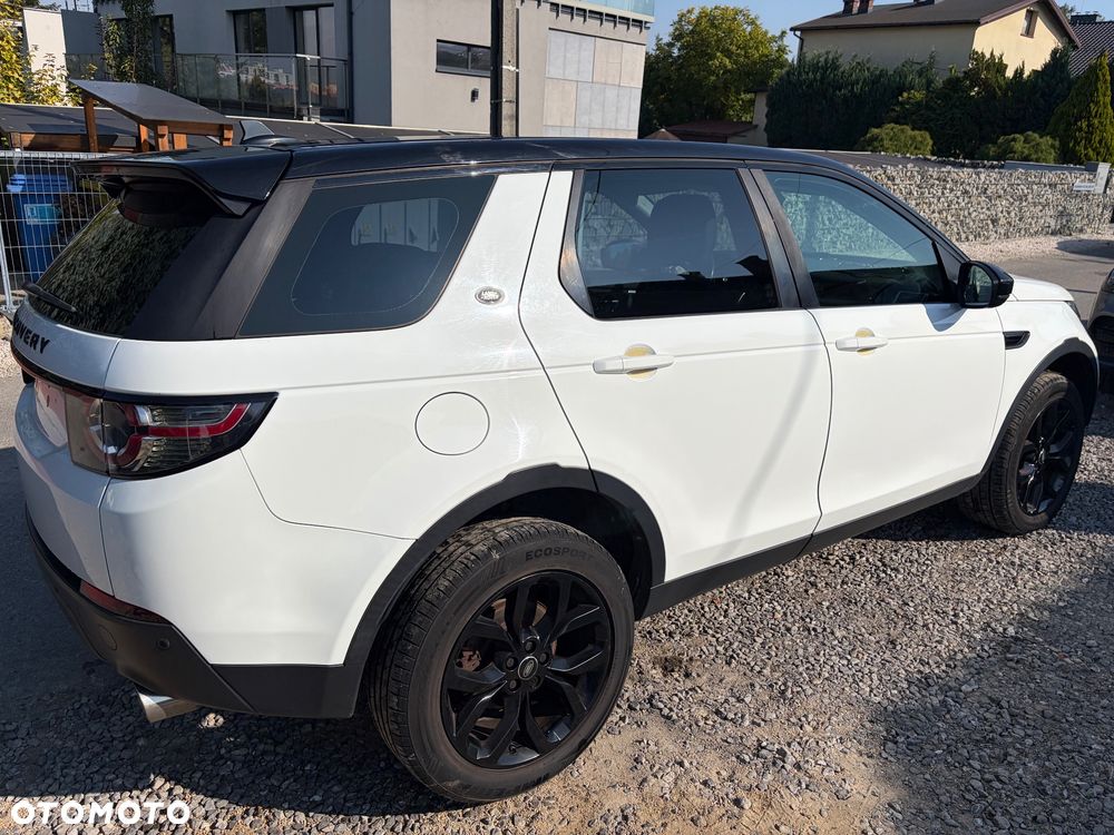 Land Rover Discovery Sport - 8