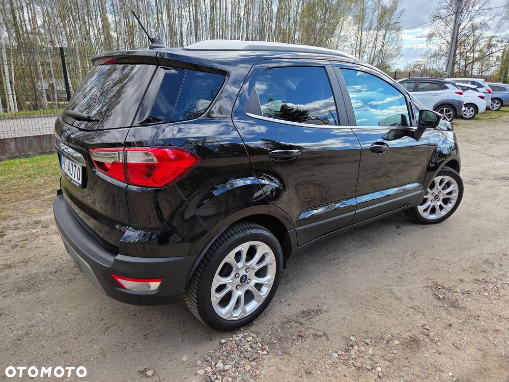 Ford EcoSport 1.5 EcoBlue TITANIUM - 31