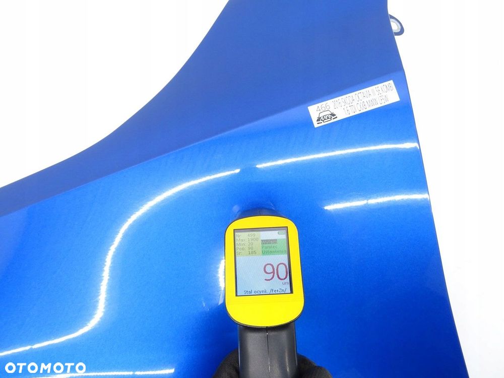 BŁOTNIK LEWY PRZÓD PRZEDNI SKODA OCTAVIA III 5E SEDAN / KOMBI LF5W - 8