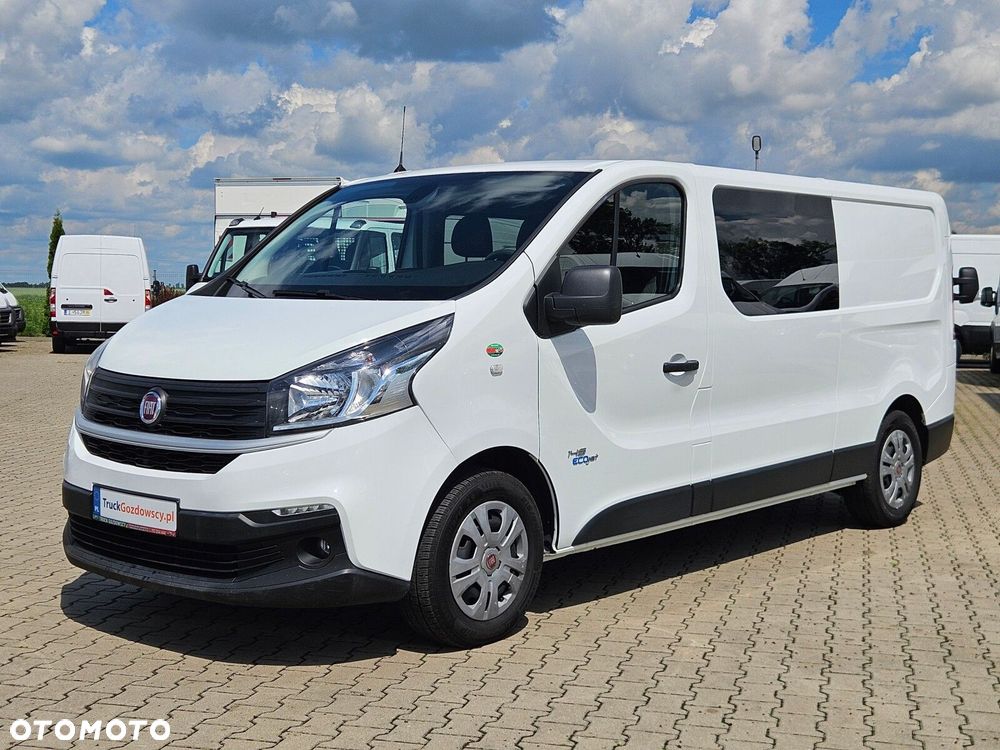 Fiat Talento L2H1 *79900zł NETTO* Brygadówka 6 osób 2.0ecoJET/145KM - 5