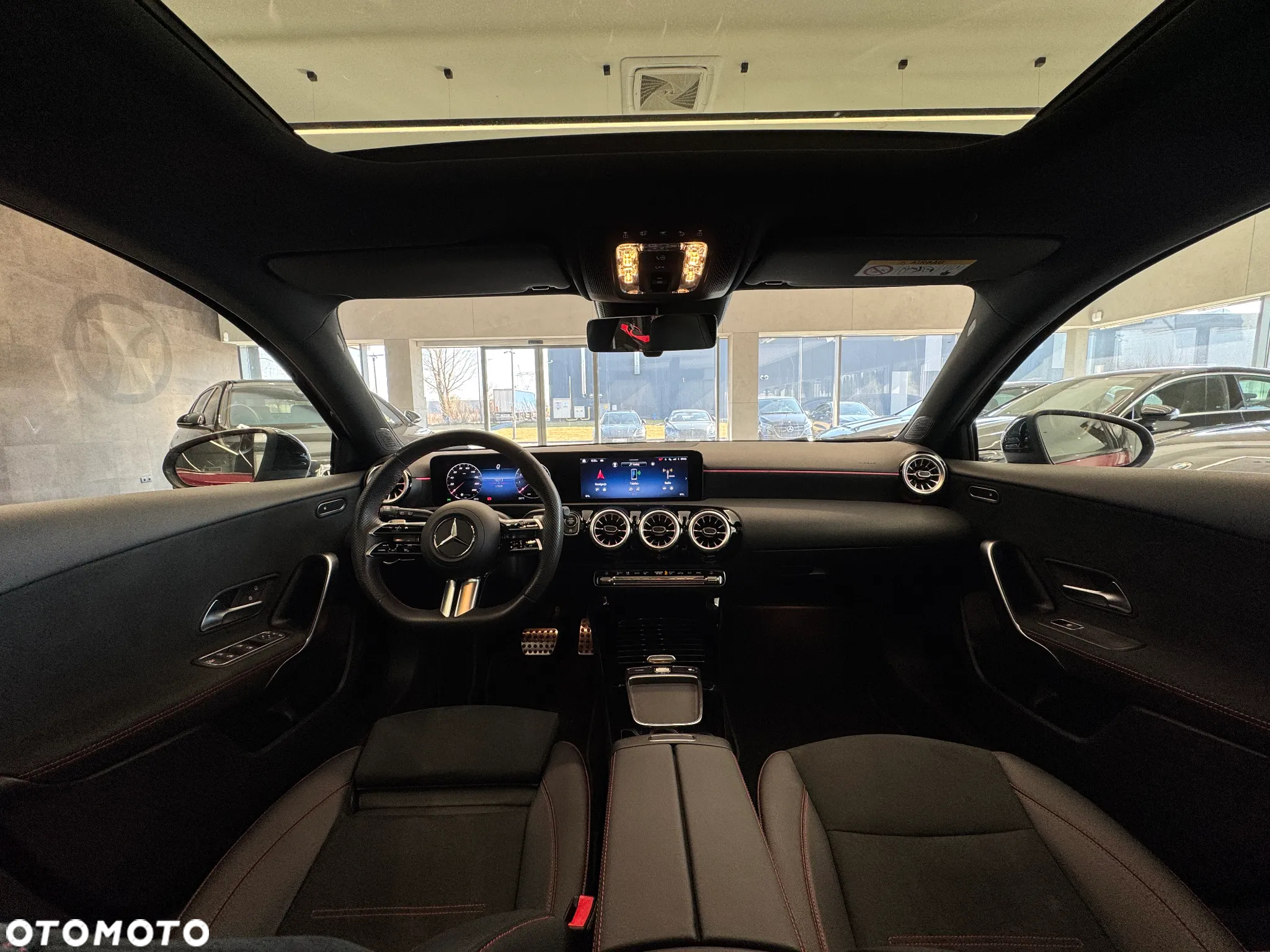 Mercedes-Benz Klasa A 200 AMG Line 7G-DCT - 15