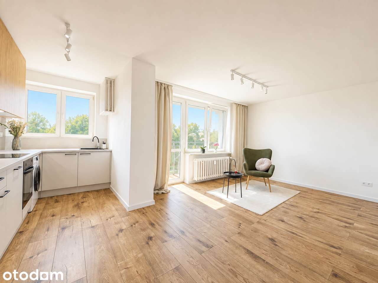 Mieszkanie, 60 m², Radzionków