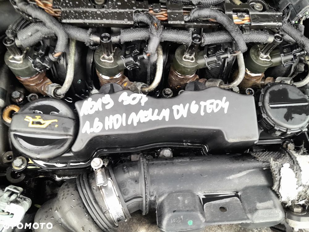 PEUGEOT 307 SW SKRZYNIA BIEGÓW 1.6 HDI MANUALNA 5B - 2