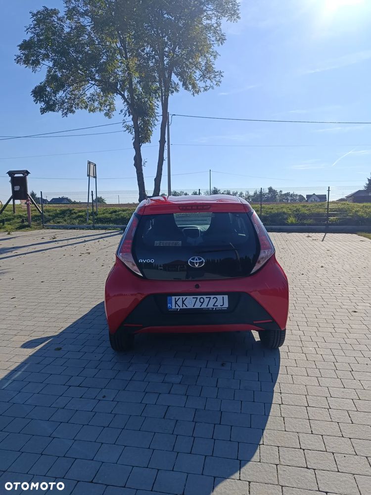 Toyota Aygo 1.0 VVT-i Sprint EU6 - 4