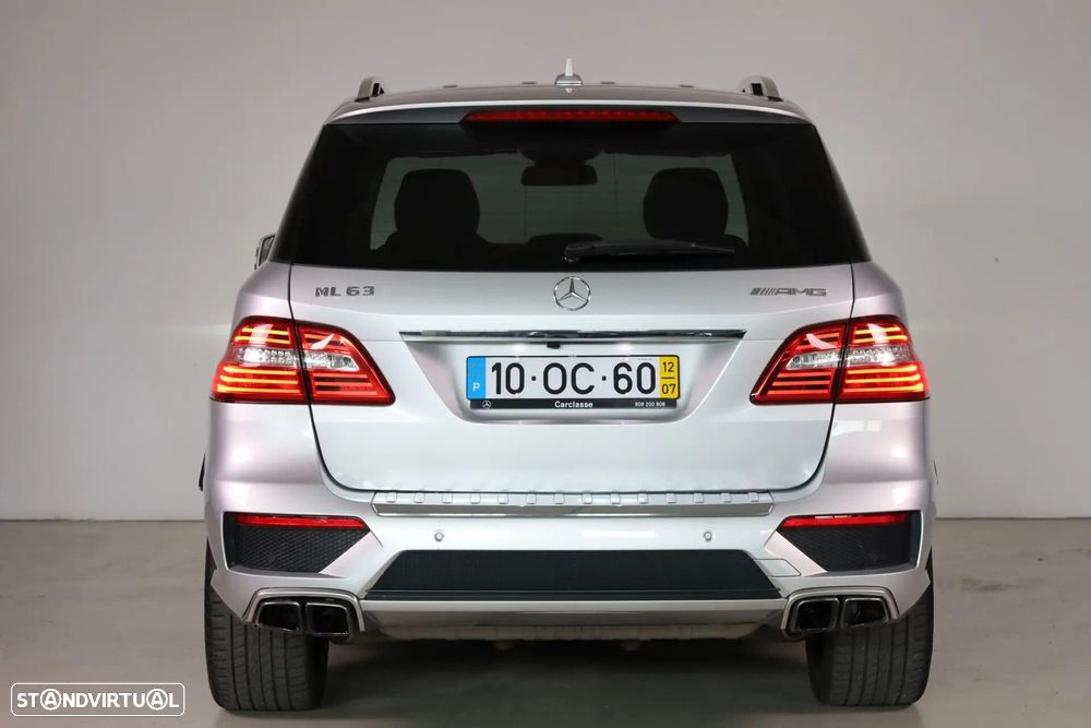 Mercedes-Benz ML 63 AMG 4Matic SpeedshiftFT 7G-TRONIC Performance Package - 19