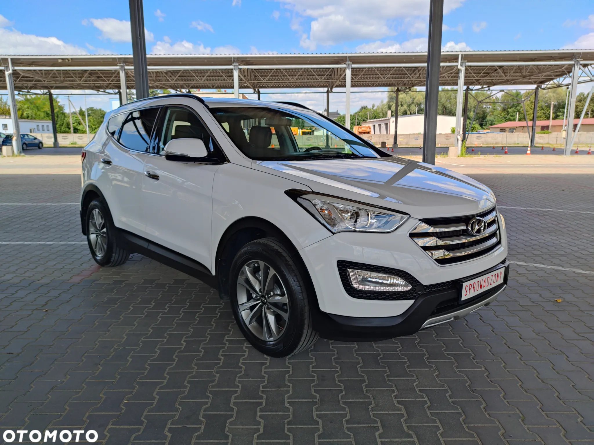 Hyundai Santa Fe blue 2.0 CRDI 4WD Premium - 16